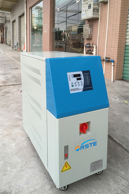 Controlador de temperatura avanzado de molde de tubo de cobre para la circulación de aceite de transferencia de calor