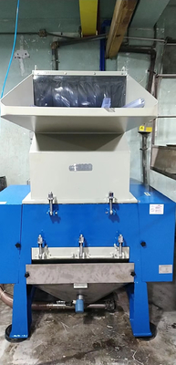 Máquina granuladora de reciclaje plástica de SKD, trituradora plástica industrial 3.75kw