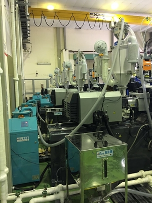 Tolva industrial automática separada del cargador del vacío para la alimentación material plástica