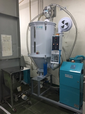 Tolva industrial automática separada del cargador del vacío para la alimentación material plástica