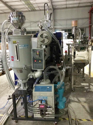 Tipo separado del cargador auto compacto de la tolva para la resina plástica de los gránulos