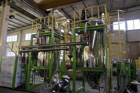 100-1000 secador del cristalizador del ANIMAL DOMÉSTICO del Kg/H con el sistema multi de la filtración de la etapa