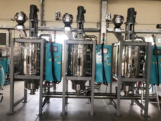 Secador deshumidificador de plástico automático de 30L/h con temperatura de salida de aire de 45C Secador avanzado de desecante