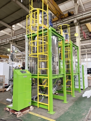 200 - secador plástico del cristalizador del ANIMAL DOMÉSTICO 1000kg con el dispositivo de seguridad y la limpieza automática