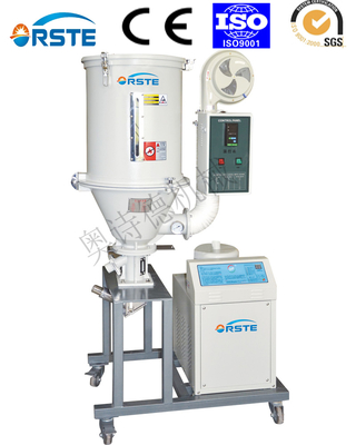 Cristalizador plástico del ANIMAL DOMÉSTICO 35KW con la gama de temperaturas 0-200℃ y la refrigeración por aire