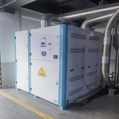 Secador de popa de alta capacidad para deshumidificación de plástico 220V / 50Hz