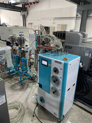 Deshumidificación de PLA Secadores deshumidificadores con ahorro energético y buen efecto de secado