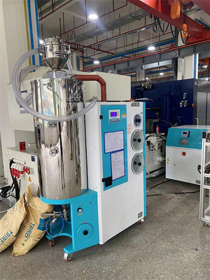 secadora plástica del volumen de aire 80H, deshumidificador desecante auto de la rueda