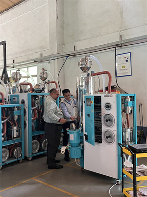 Deshumidificación de PLA Secadores deshumidificadores con ahorro energético y buen efecto de secado
