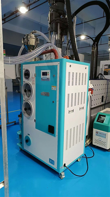 secadora plástica del volumen de aire 80H, deshumidificador desecante auto de la rueda