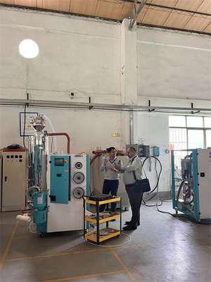 Deshumidificación de PLA Secadores deshumidificadores con ahorro energético y buen efecto de secado