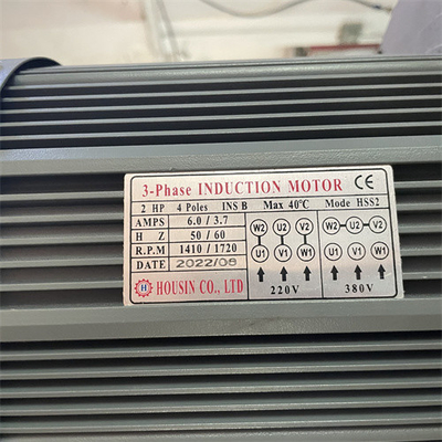 Máquina de mezcla 380V del secador del cristalizador de la refrigeración por aire 35KW para la producción industrial
