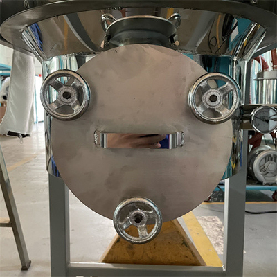 Máquina de mezcla 380V del secador del cristalizador de la refrigeración por aire 35KW para la producción industrial