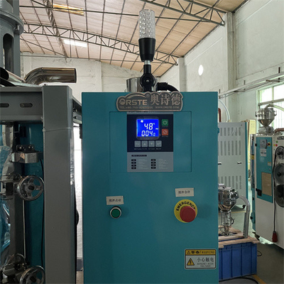 Secador de cristallizador de PET eléctrico controlado por PLC con limpieza automática para 100-1000 kg/h de capacidad