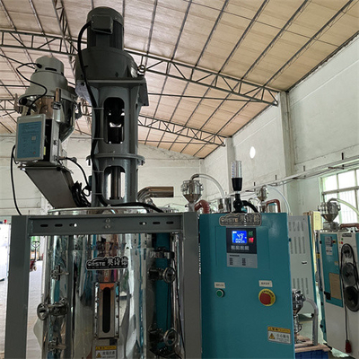 Secador de cristallizador de PET eléctrico controlado por PLC con limpieza automática para 100-1000 kg/h de capacidad