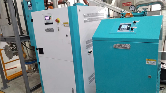 Secador deshumidificador de plástico higroscópico que ahorra energía para un control preciso de la humedad