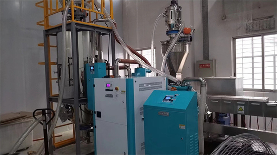 Capacidad del secador de popa deshumidificante estándar ISO 40-16000L 4-40 Kw de potencia térmica