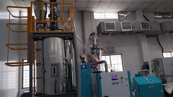 Secador de trampolín deshumidificador de 40L de alta eficiencia para la industria del plástico