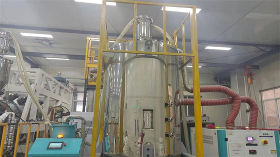 Potente deshumidificador de desecantes industriales Rotor de panal de miel 1000 kg Capacidad de trampolín 60-4000m3/h Flujo de aire del proceso
