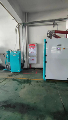 Secador deshumidificador de plástico higroscópico que ahorra energía para un control preciso de la humedad
