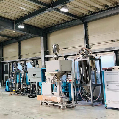 Secador deshumidificador de plástico higroscópico que ahorra energía para un control preciso de la humedad