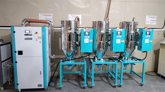 Seca de popa deshumidificadora estándar de la CE AC220-380V 4-40Kw Potencia térmica