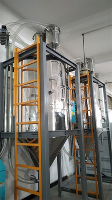 Capacidad del secador de popa deshumidificante estándar ISO 40-16000L 4-40 Kw de potencia térmica