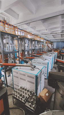 Ahorro de energía 40-16000L Deshumidificador de aire caliente Hopper Secador