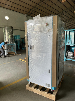Deshumidificador de desecante industrial resistente 380V para T 50C Punto de rocío 40 oC