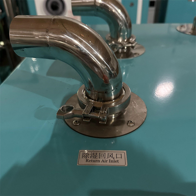 Producción de aire seco Deshumidificador de desecante industrial Estilos de rotor de panal de miel