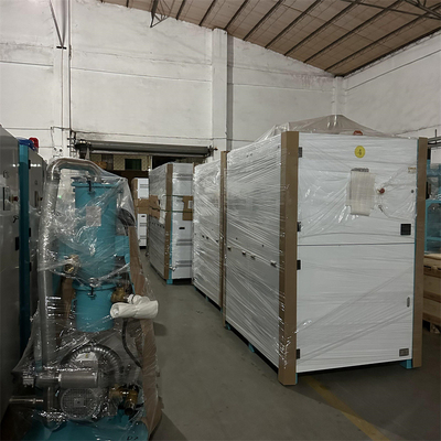 Sistema de deshumidificación industrial de capacidad de 1000 kg para el control de humedad de potencia variada
