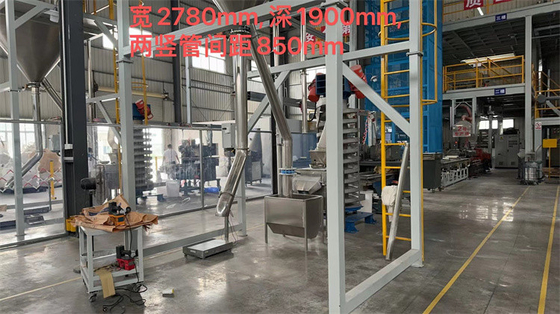 Secador de aire con desecante Secador de aire con amplio rango de temperaturas de capacidad de aire de acero inoxidable