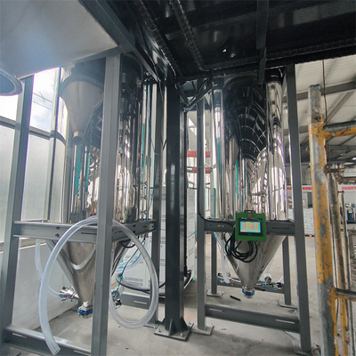 Secador de hojas de 40-16000L de eficiencia energética para plásticos higroscópicos