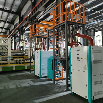Equipo de secador de hopper deshumidificador variable con capacidad de 40-16000L para secado de plástico