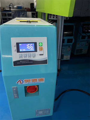 Controlador de temperatura de molde de tubo de cobre 50-180 grados C con 1-5 HP de potencia de enfriamiento y potencia de bomba