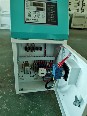 Controlador de temperatura de molde con pantalla de PLC de precisión con elemento de enfriamiento de tubo de cobre