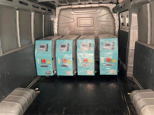 Controlador de molde de circuito único de temperatura Divertidor flexible con equipo de enfriamiento de tubos de cobre