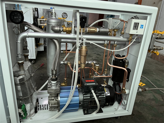 Controlador de molde de circuito único de temperatura Divertidor flexible con equipo de enfriamiento de tubos de cobre