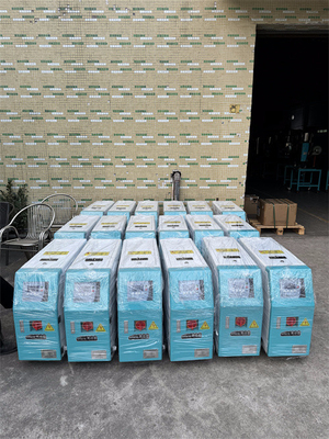 Controlador de temperatura de fluido de transferencia de calor de circuito único con tanque de expansión de 50 litros