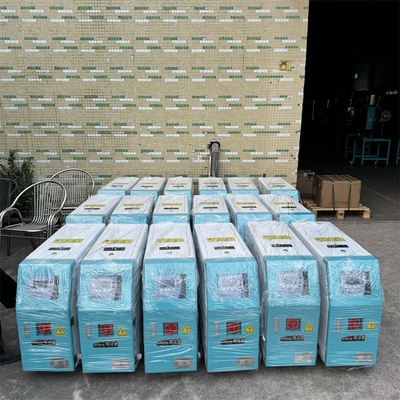 Calentador de aceite de moho controlado a temperatura PT 3/8 50-180.C Fluido de transferencia de calor con tubo de circulación de cobre