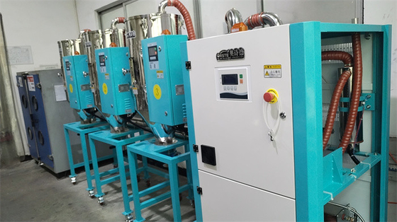 Secador de popa deshumidificador de acero inoxidable con capacidad de 40-16000L