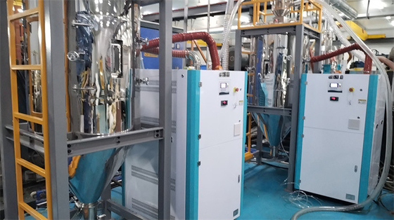 Protección contra sobrecalentamiento y sobrecarga Deshumidificador de secador de popa Ahorro de energía
