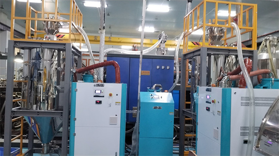 Secador de popa deshumidificador de acero inoxidable con capacidad de 40-16000L