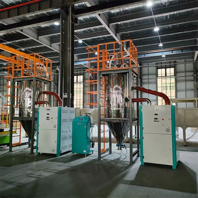Secador deshumidificador de acero inoxidable de potencia térmica variada