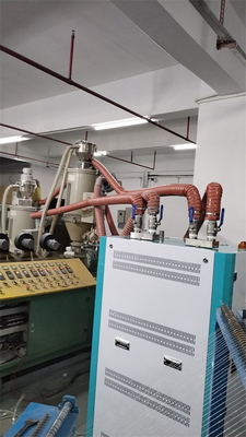Máquina de secado de gránulos controlada por microordenador para la industria del plástico